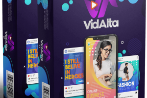VIDALTA REVIEW – HIGHLIGHT INSTA STORIES AND ADS WITH 1568 TEMPLATES