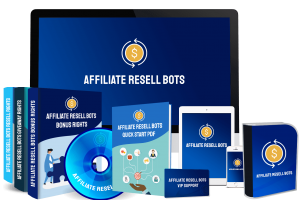 RESELL BOTS REVIEW – YOUR OWN DIGITAL PRODUCT BUSINESS WITHOUT BRAINSTORMING!