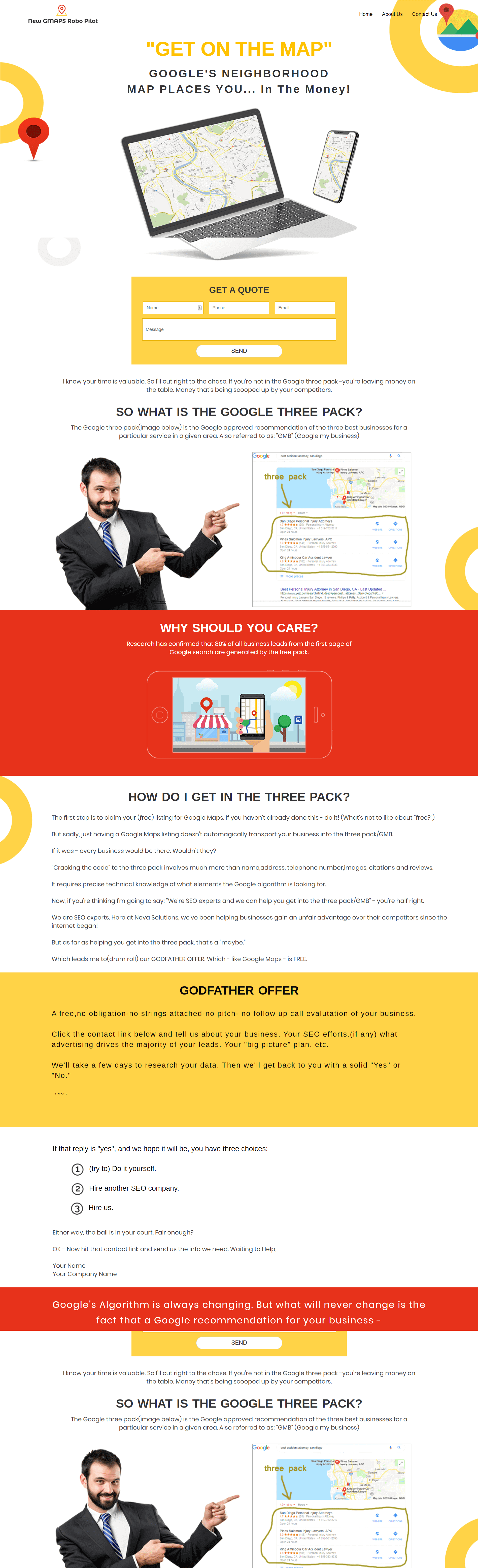 Case in point or case interview secrets image