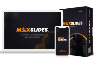 MaxSlides Review – Build Brand Awareness With Professional Animated Presentations