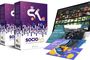 SocioAds Review – Save 90% Budget To Create High Converting Ecom Ads