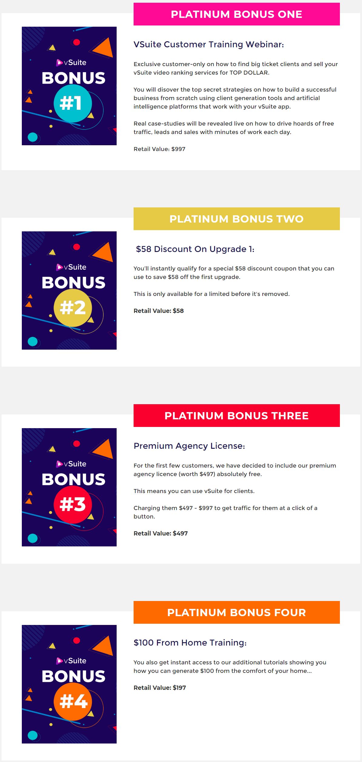 vSuite-Bonus