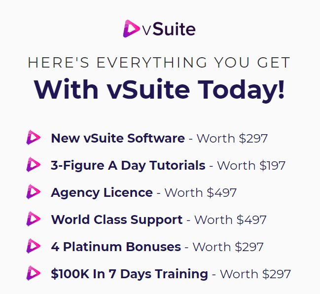 vSuite-Price