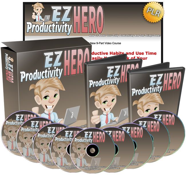 EZ-Productivity-Hero-PLR-Review