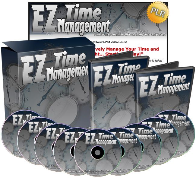 EZ-Time-Management-PLR-Review