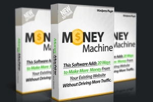 WP Money Machine Review – Add 20 Money Machines To Your Sites In 1-Click