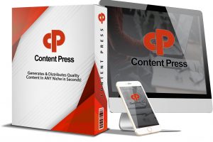 ContentPress Review – Sell 100% Unique Content With The Push Of A Button