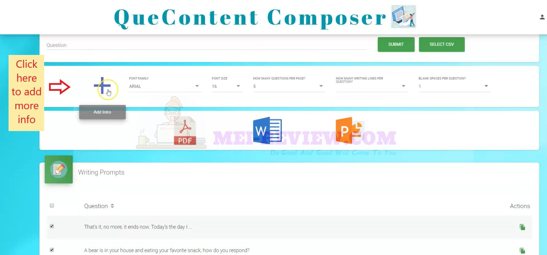 QueContent-Composer-how-to-use-5