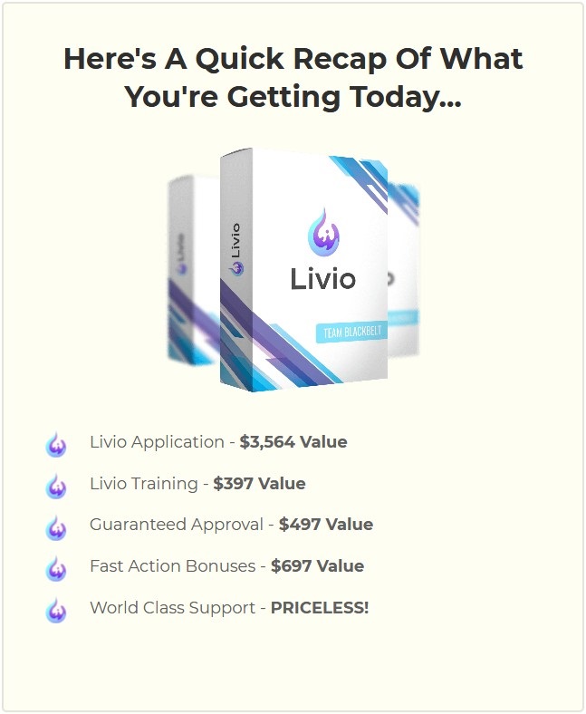 Livio-price