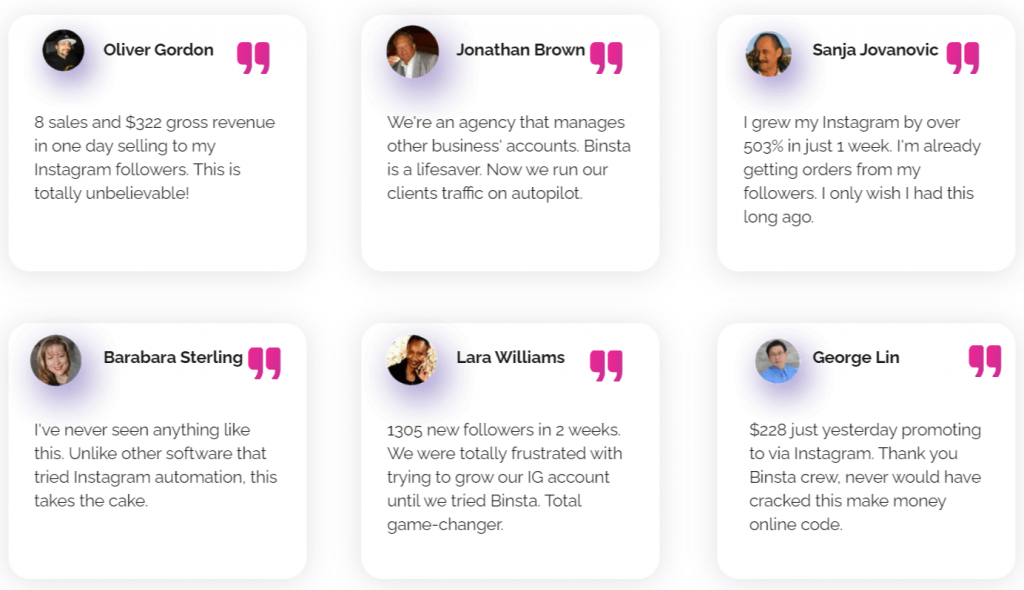 Binsta App Review | Huge Bonuses | Full OTO Details | Demo