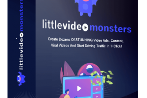 LittleVideoMonsters Review – Getting More Traffic To Your Own Video Within A Minute