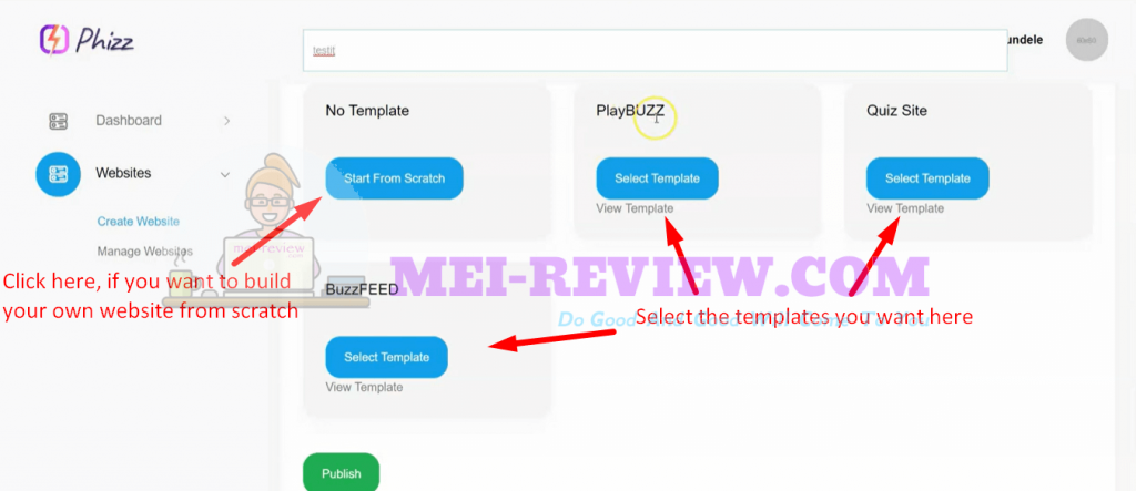 Phizz-demo-3-choose-template