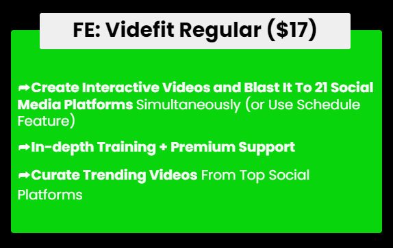 VideFit-price