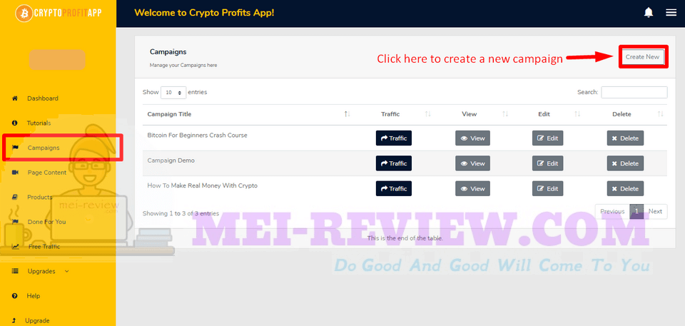 crypto profitbot settings