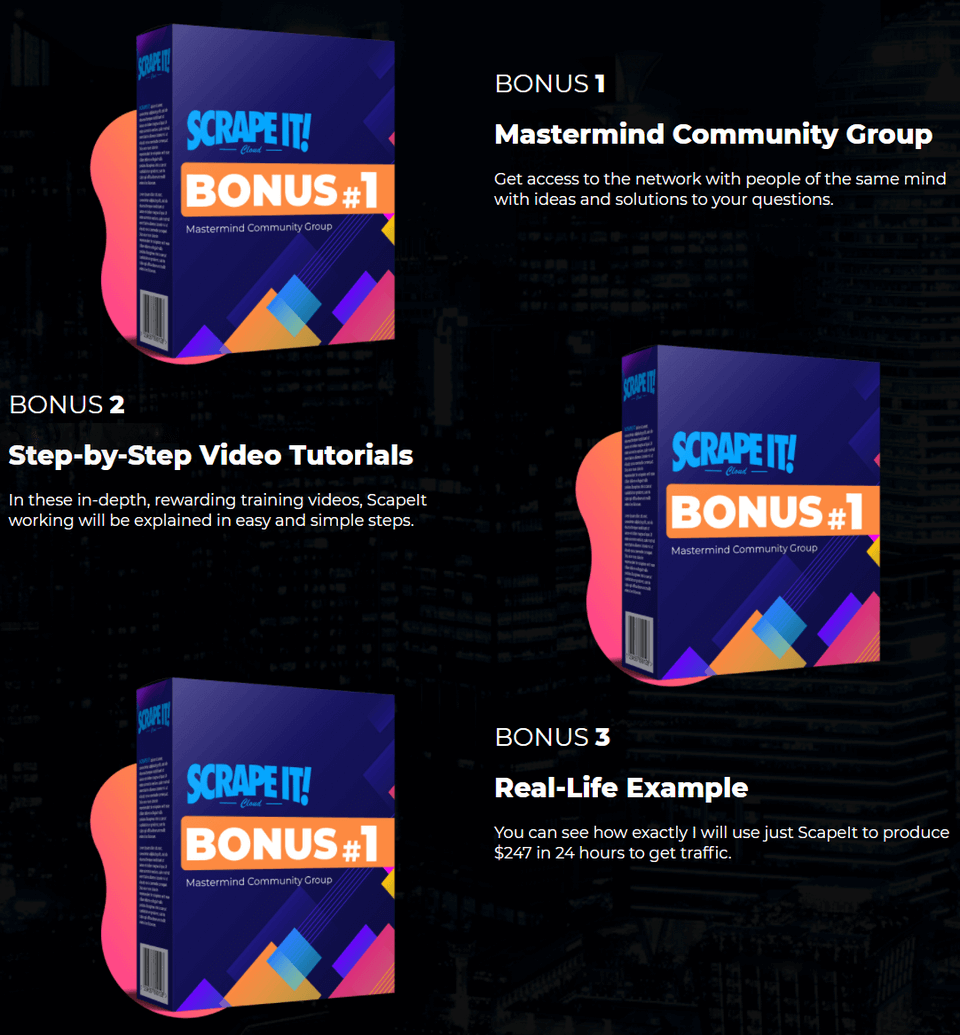 ScrapeIt-bonus