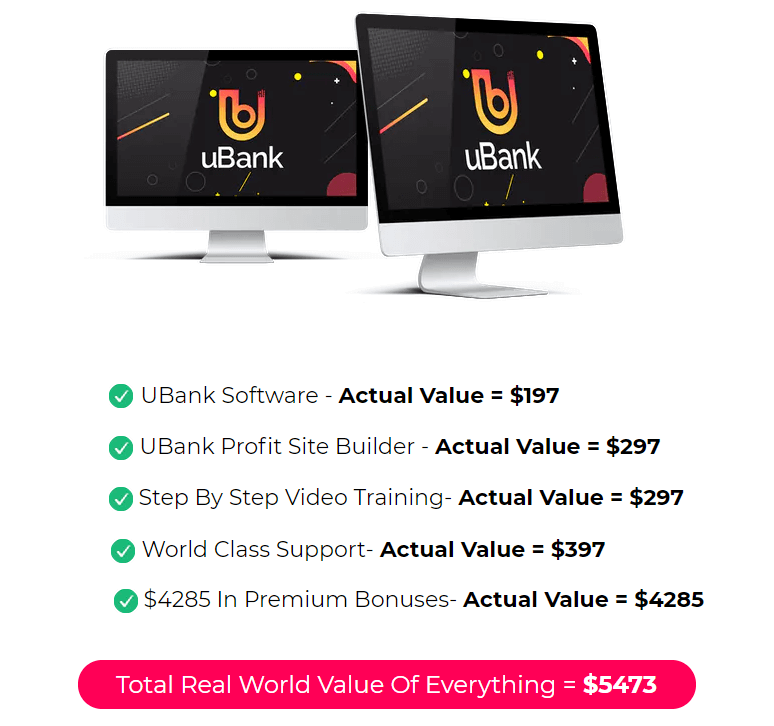 UBank-price