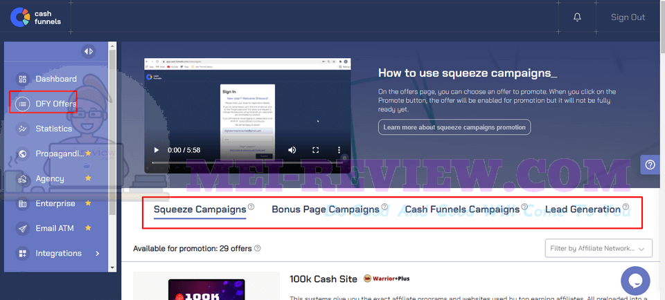100K-Cash-Site-Demo-3-campaigns