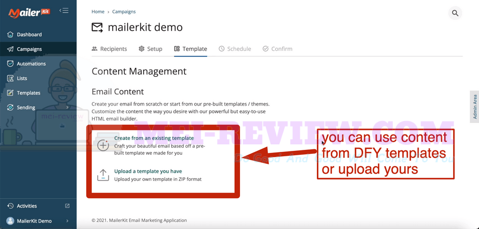MailerKit-demo-6-templates