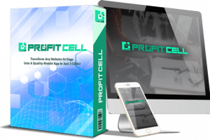 ProfitCell Review – Turn Any Website Into Its Own Mobile App In Just 3 Clicks