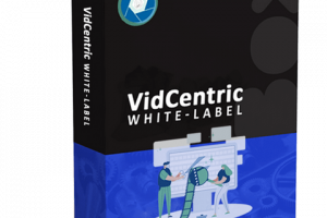 VidCentric Whitelabel Review – Get Access To 5 Of The Hottest & Must-Have Video Marketing Apps In Only One Platform