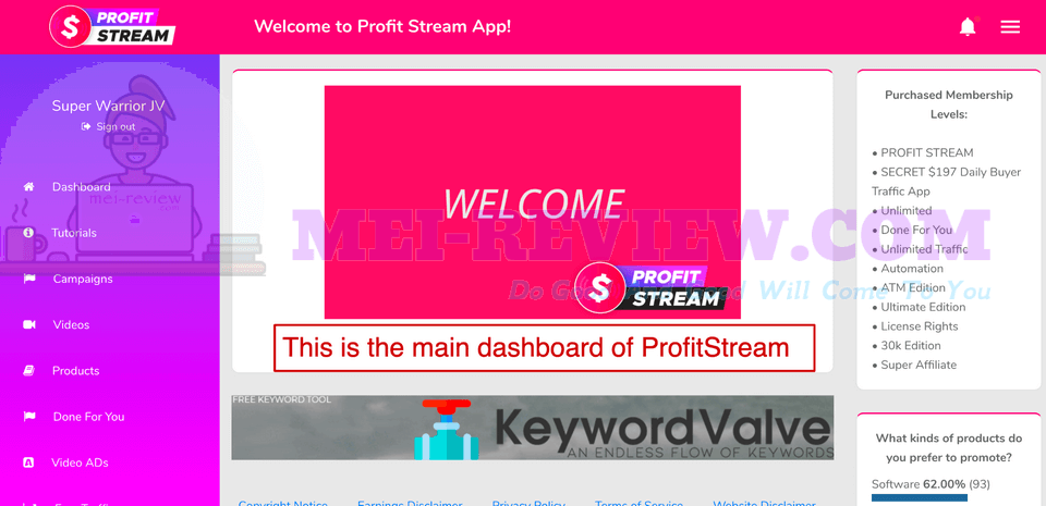 Profit-Stream-Demo-2-dashboard
