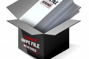 Instant Swipe File Refreshed Review – A Massive Collection of 5603 Profit Producing Emails