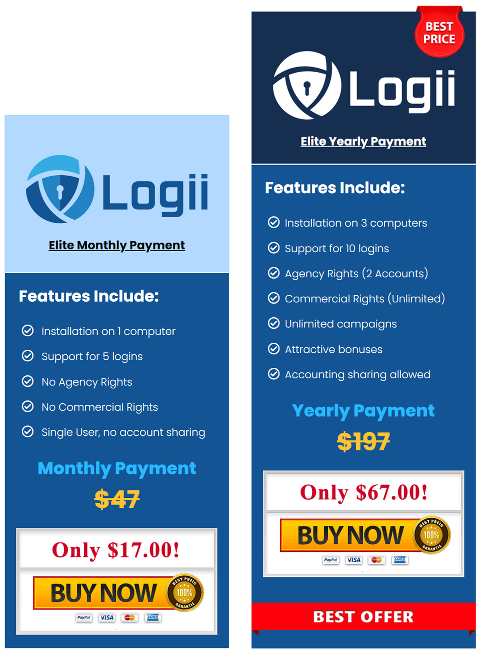 Logii-Browser-price-1