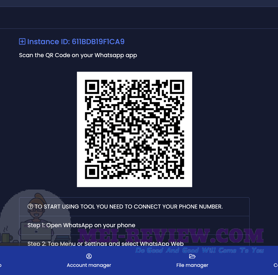 Chat4Kash-Review-Demo-3-scan-qr-code