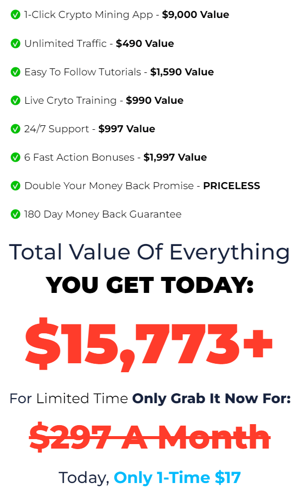 CryptoMiner-price