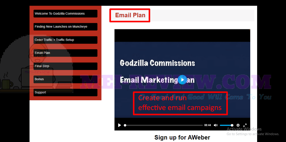 Godzilla-Commissions-demo-6-email-plan