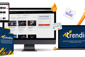 Trendio Review – Discover A Tool That Builds Website & Creates Content For You