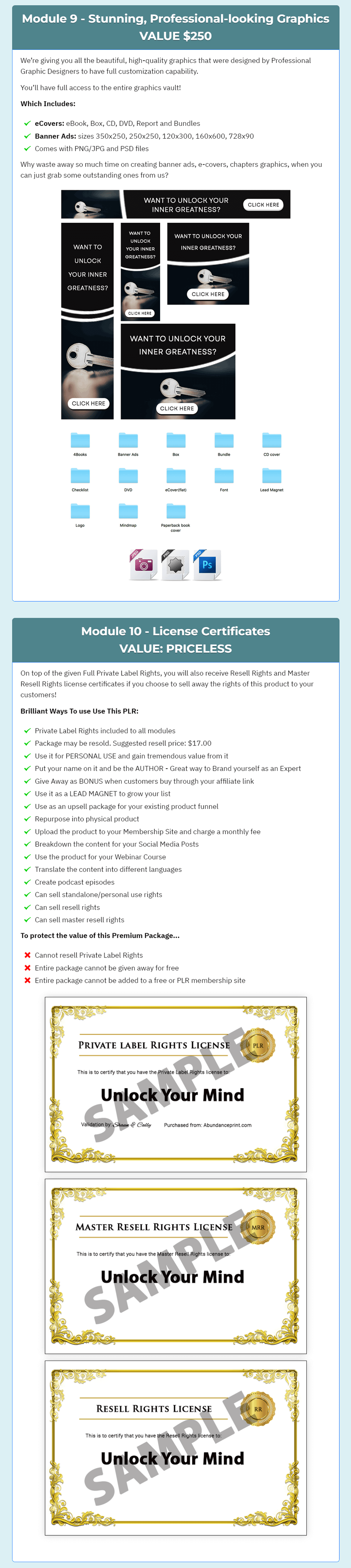 [PLR] Unlock Your Mind Review & Pricing: Should I Get It?