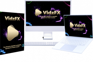 VidzFX Review- Convert Any Boring Videos Into Engaging Videos With Your Smartphone
