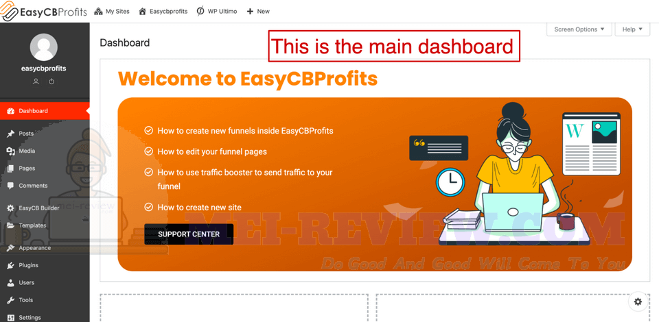 Easy CB Profits Review: Generate Easy Earnings w/ Clickbank
