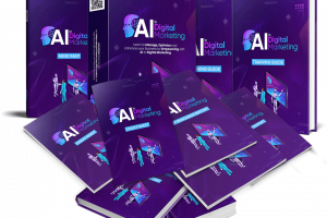 AI In Digital Marketing PLR Review – AI In Digital Marketing Training Course + Reseller’s Kit For Making Fat Profits