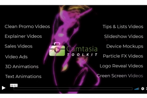 Camtasia Toolkit Review – Unlimited Done-for-you Templates, Assets, and Training
