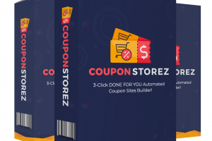 DFY CouponStorez Review – The Most Powerful Automated Coupon Sites Builder