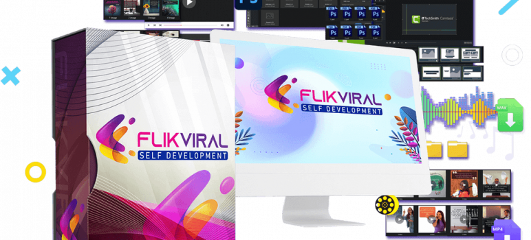 FlikViral Self Development Review – Never Struggle For Social Media Content Again!