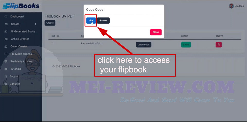 Flipbooks-Software-Demo-4-Click