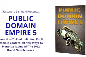 Public Domain Empire 5 Review – Make Proper Use Of PD Content To Grow Online