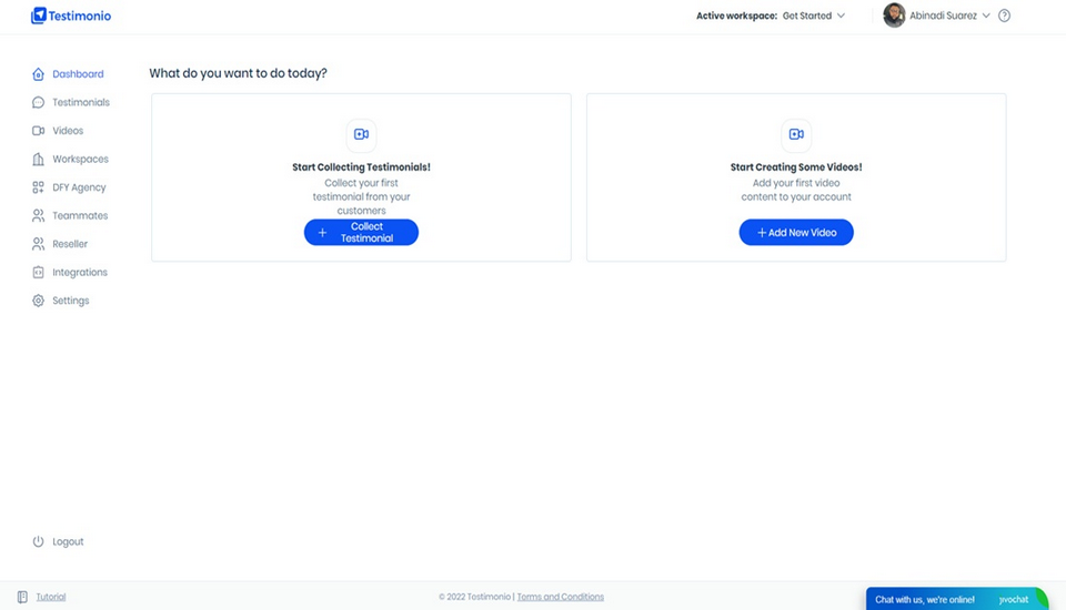 Testimonio Review Boost Sales With Video Testimonials