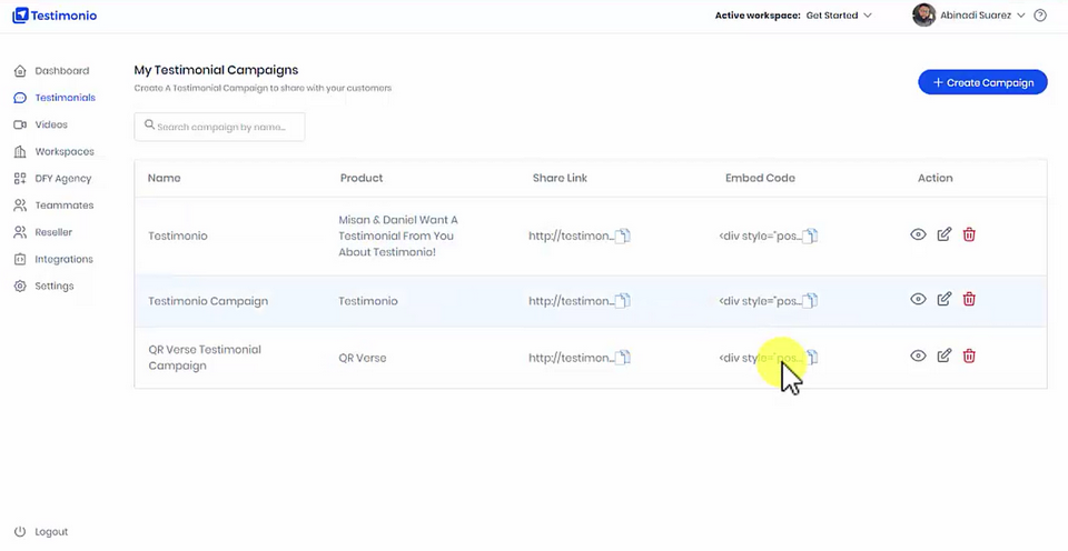 Testimonio Review Boost Sales With Video Testimonials