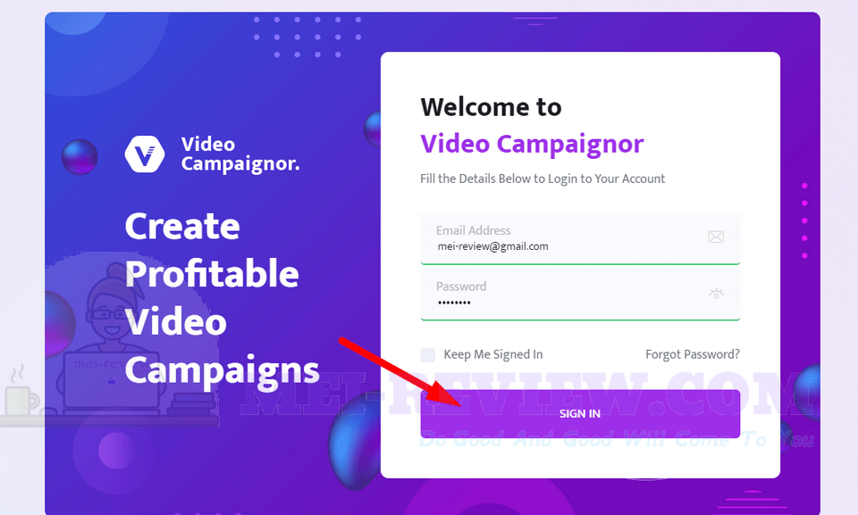 Video-Campaignor-demo-1-First
