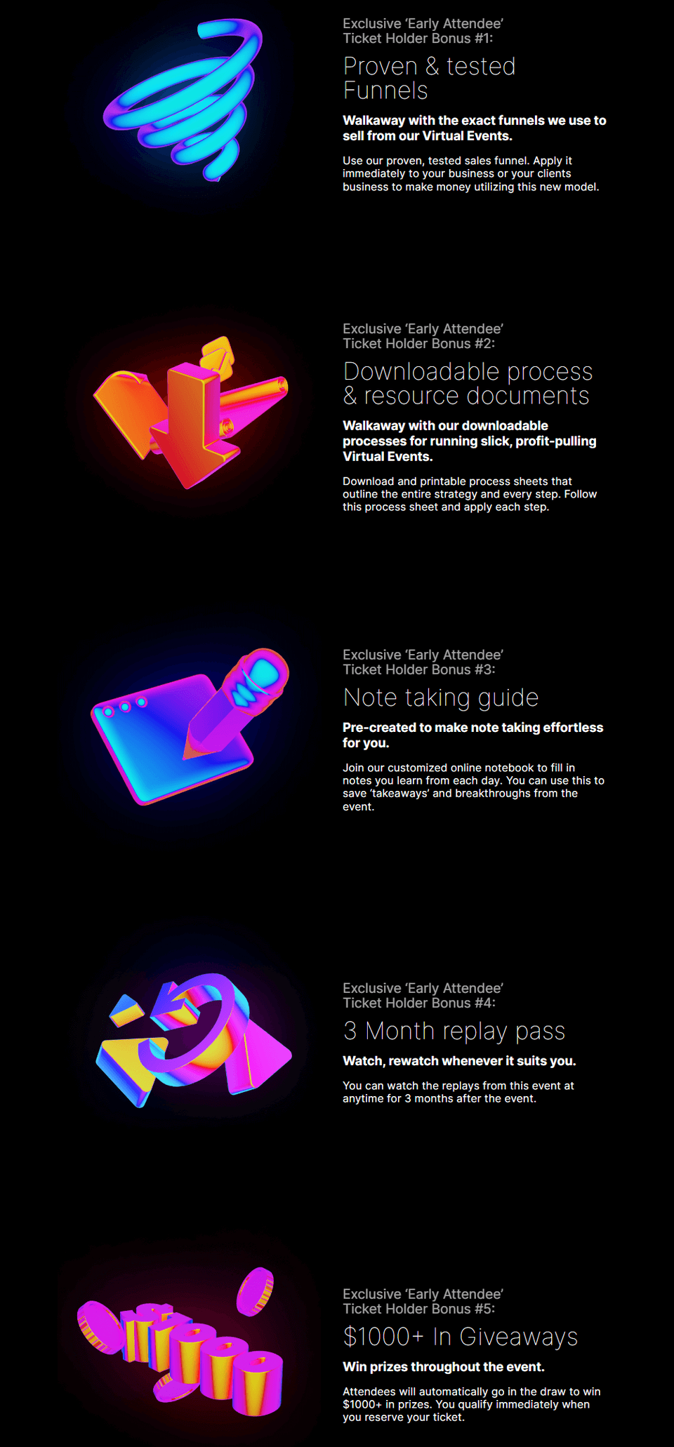 Virtual Event Summit With Sam Bakker Review Bonuses