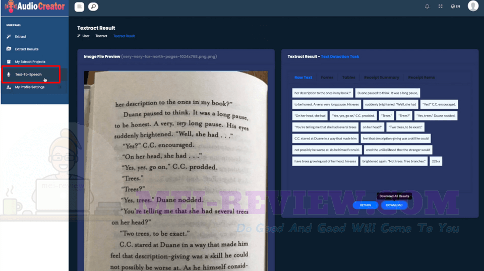 AudioCreator Review: Create Audiobooks Without Any Writing?