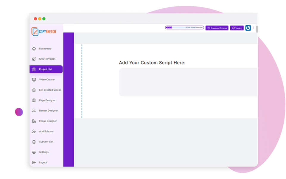 Infinity AI Review: A Versatile Tool Design Pages, Email & Ads