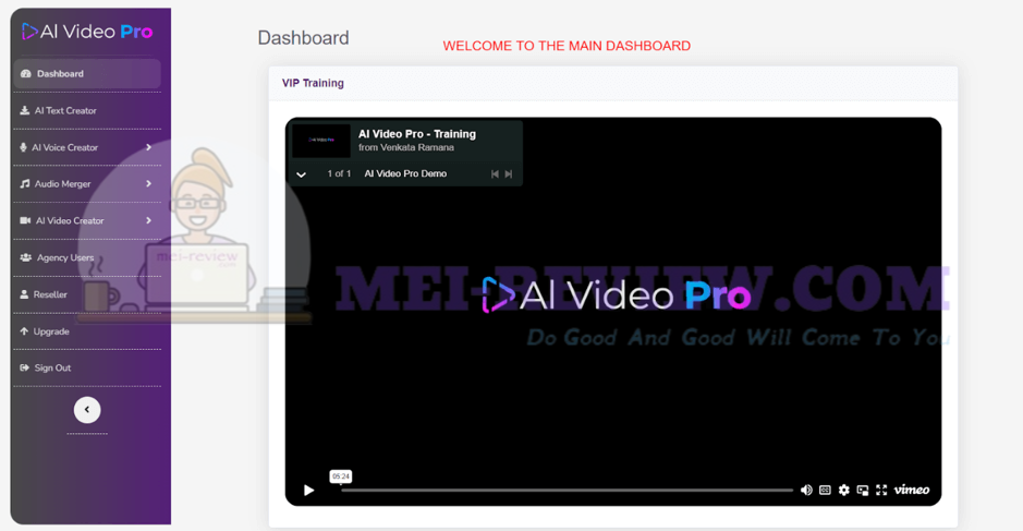 AI Video Pro Review | Huge Bonuses | Pricing & OTO | Demo