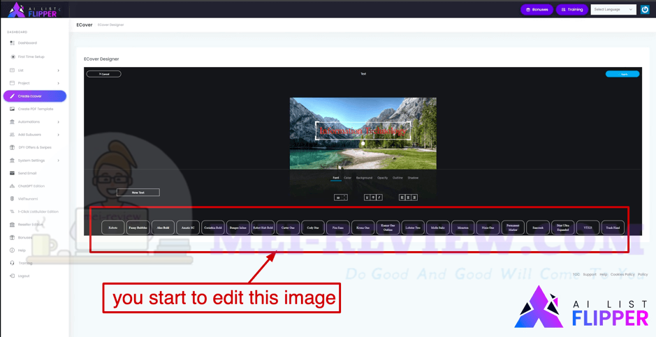 AI List Flipper Review: Turn ChatGPT Into Your Flipbook Creator