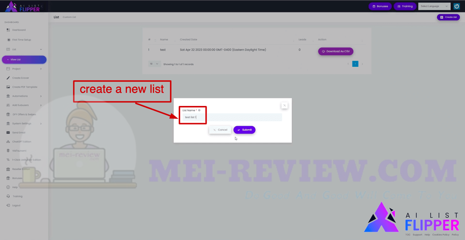 AI List Flipper Review: Turn ChatGPT Into Your Flipbook Creator