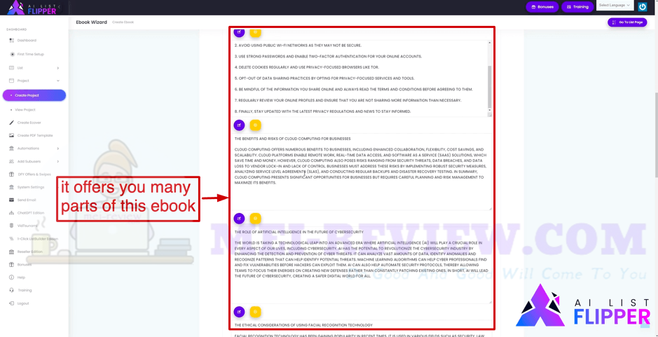 AI List Flipper Review: Turn ChatGPT Into Your Flipbook Creator